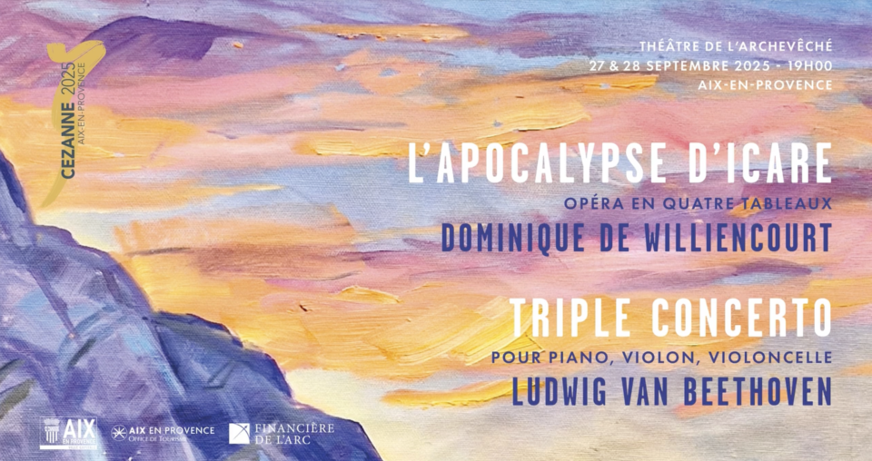 L'apocalypse d'Icare - Théâtre de l’Archevêché - Aix-en-Provence