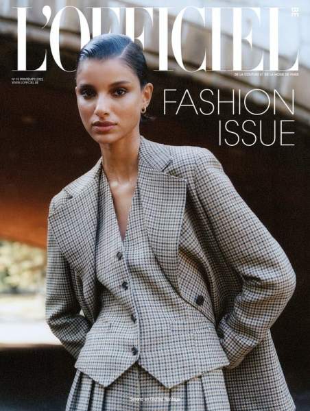 L'Officiel Belgia märts 2022