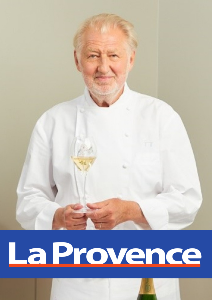 A Provença, Gastronomia - Pierre Gagnaire, Villa Saint-Ange