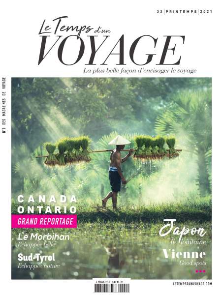 Le Temps d'un Voyage, Printemps 2021