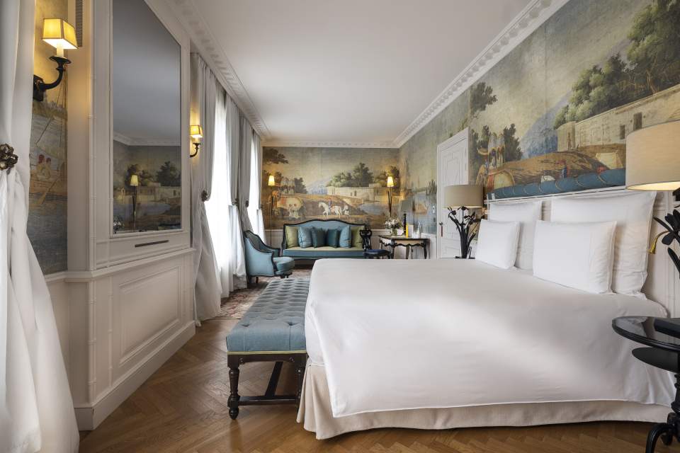 Chambres classiques - Villa Saint Ange hôtel restaurant et spa en Provence, aix-en-provence