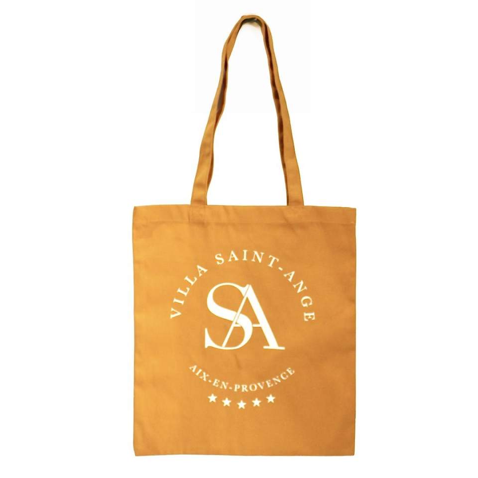 Tote Bag Jaune