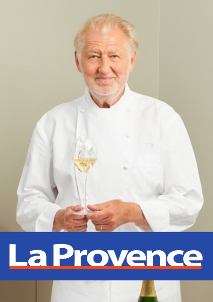 La Provence, Gastronomie - Pierre Gagnaire, Villa Saint-Ange