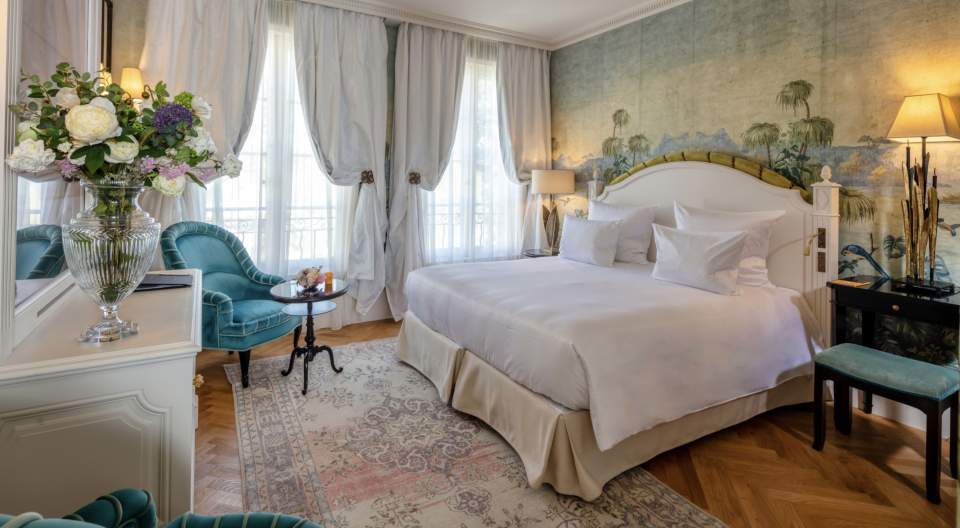 Chambre classique Villa Saint Ange, hôtel de luxe à Aix en Provence