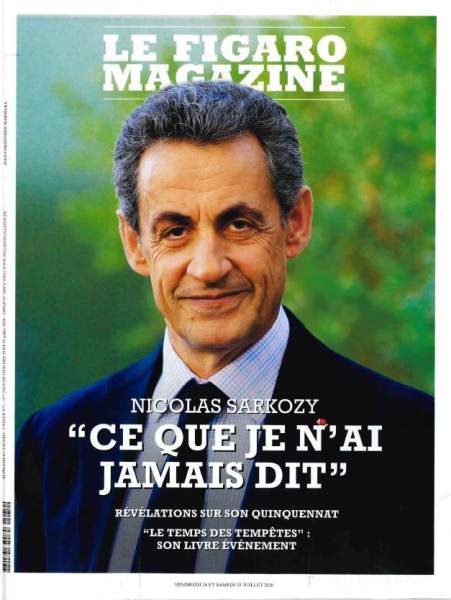 Le Figaro Magazine Reede 24. ja laupäev 25. juuli 2020