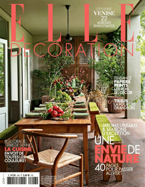 ELLE Déco April 2022