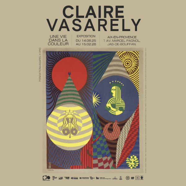 Exposition Claire Vasarely - Une vie dans la couleur