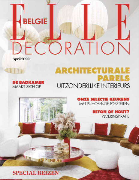 ELLE Décoration Belgique April 2022