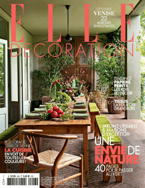 ELLE Déco aprill 2022