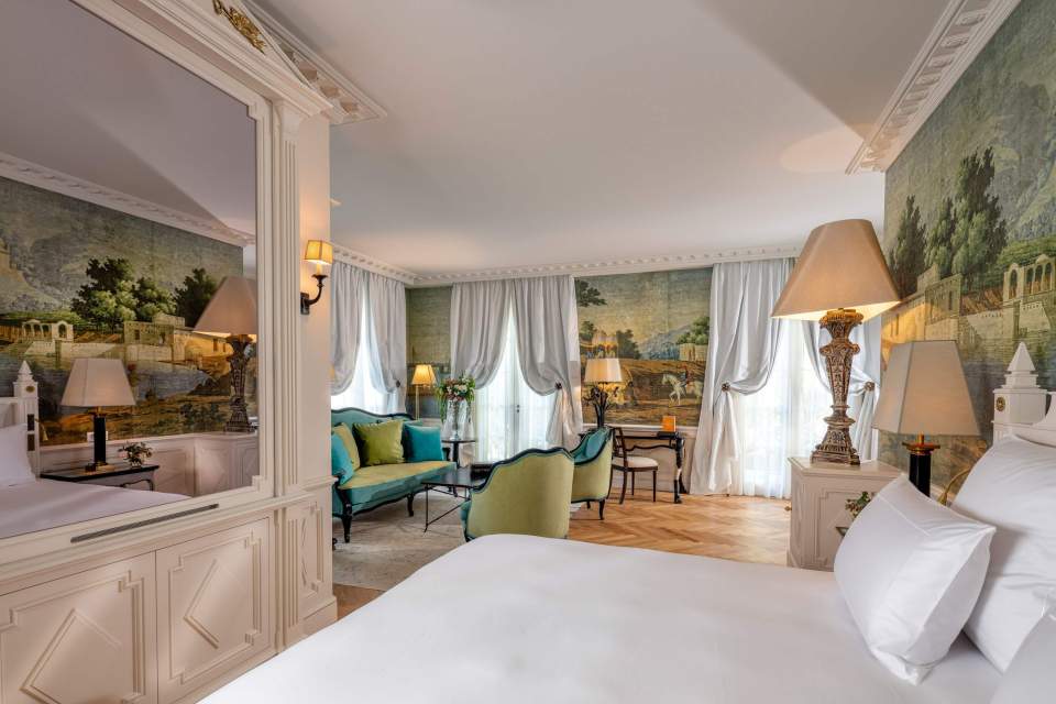 Chambre Prestige Deluxe à Villa Saint-Ange