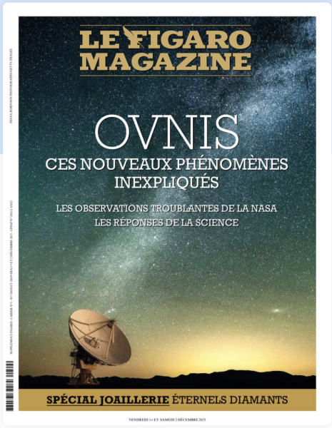 Le Figaro Magazine - December 2023