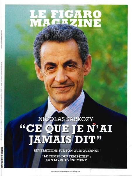 Le Figaro Magazine Friday 24 and Saturday 25 July 2020