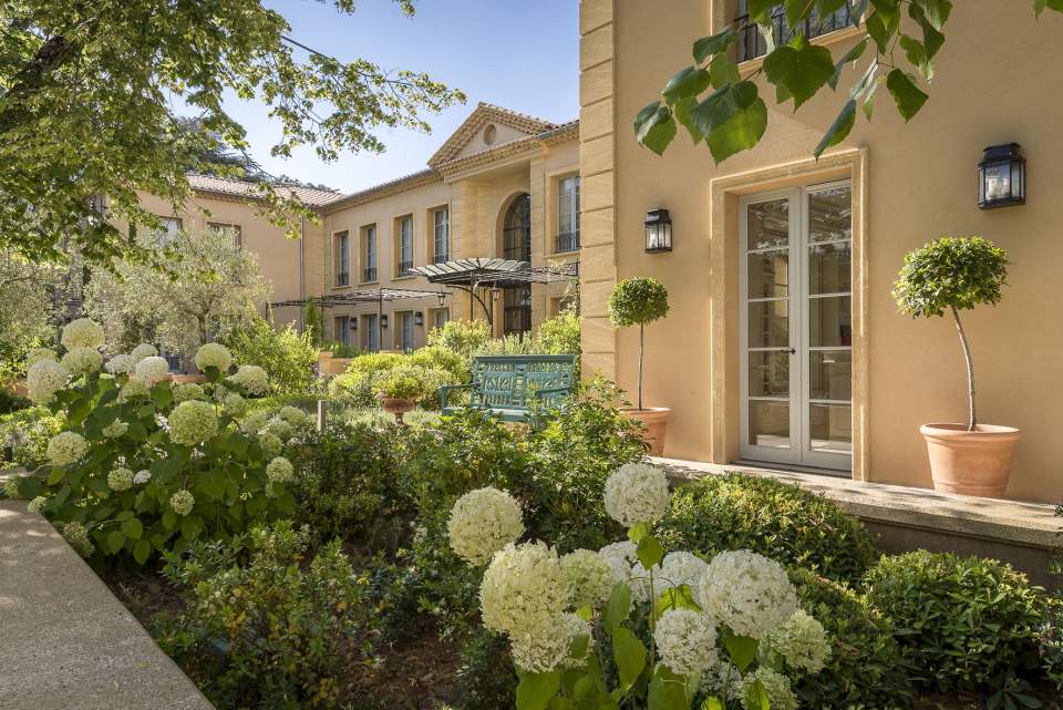 Jardin Grande Bastide a Villa Saint-Ange en Provence