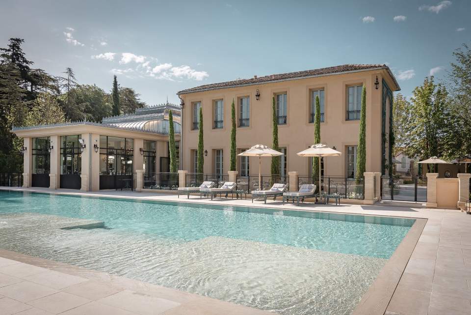 Découverte d'hôtel de luxe pour deux personnes à Aix-en-Provence<br />
Villa Saint-Ange