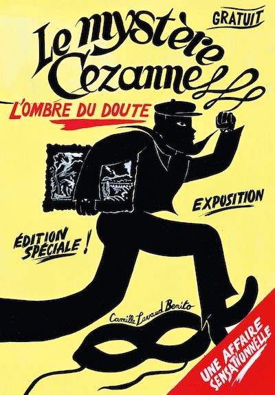 Le Mystère Cezanne en BD