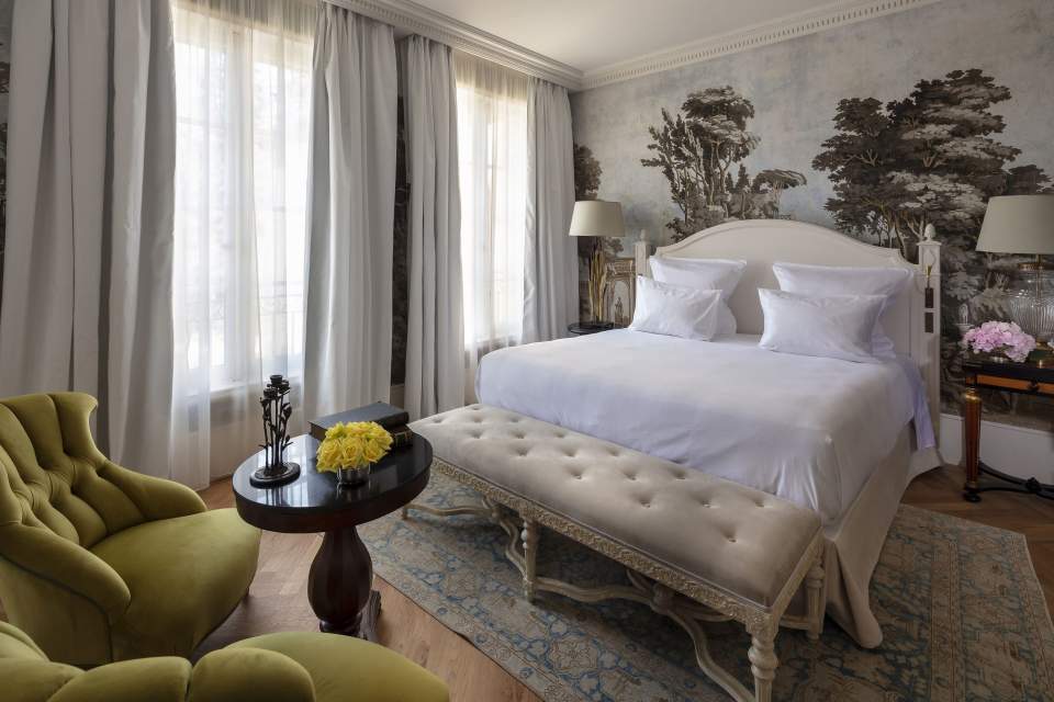 villa saint ange, hotel de luxo 5 estrelas em aix-en-provence