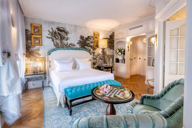 5-Sterne-Hotel Villa Saint-Ange: erholsame Ruhe und erlesener Luxus