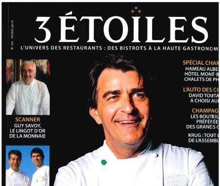 3 Etoiles : New restaurants...imagination in power