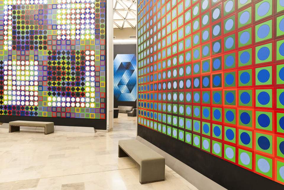 Fondation Vasarely 