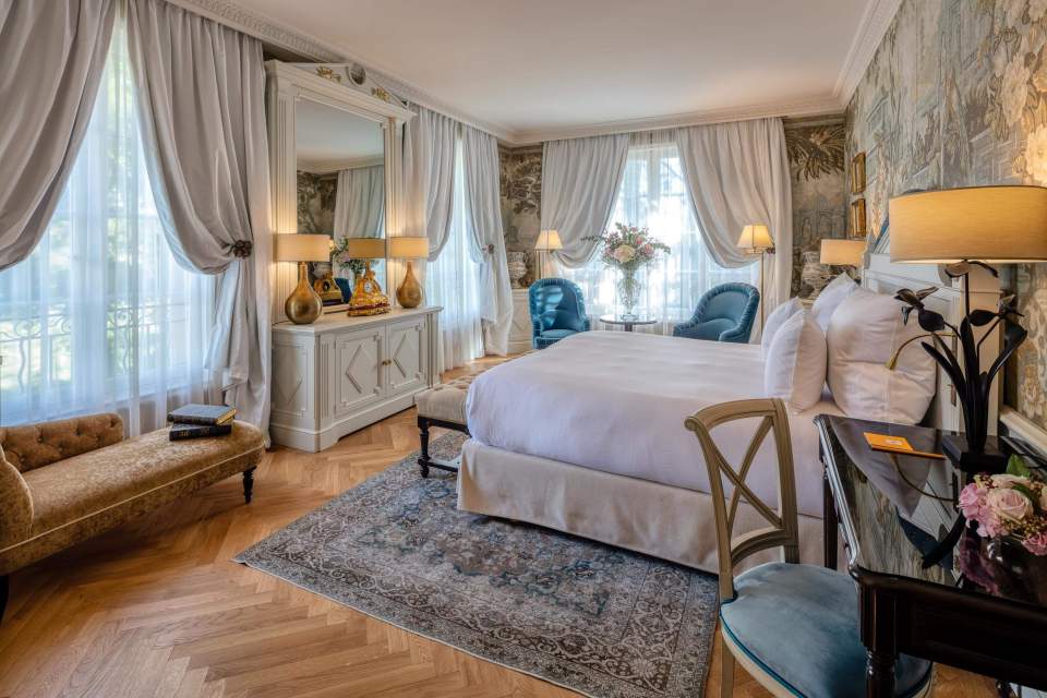 Villa Saint-Ange hotel de lujo en Aix-en-Provence, habitación superior