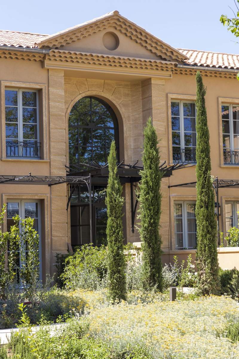 jardin Villa Saint-Ange