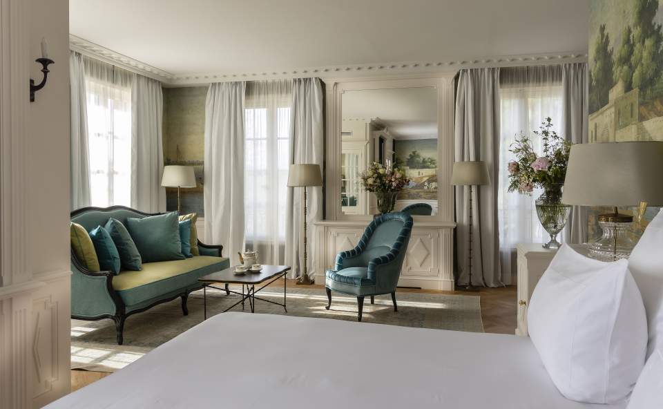 Chambre Prestige à Villa Saint-Ange