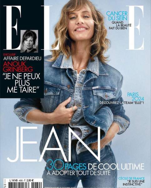 Elle - October 2023