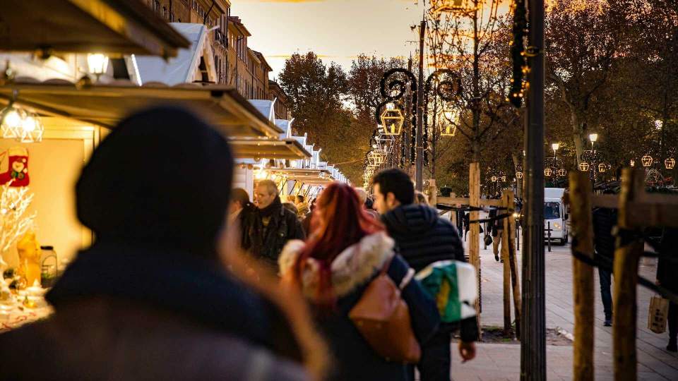 Marché de Noël d'Aix-en-Provence