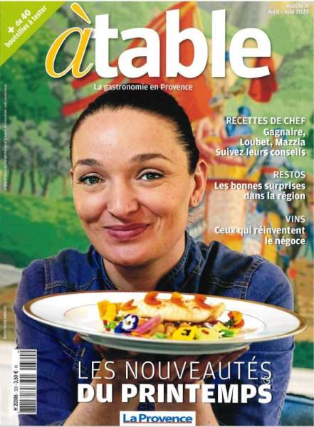 La Provence A Table N°39 : kevadised uuendused