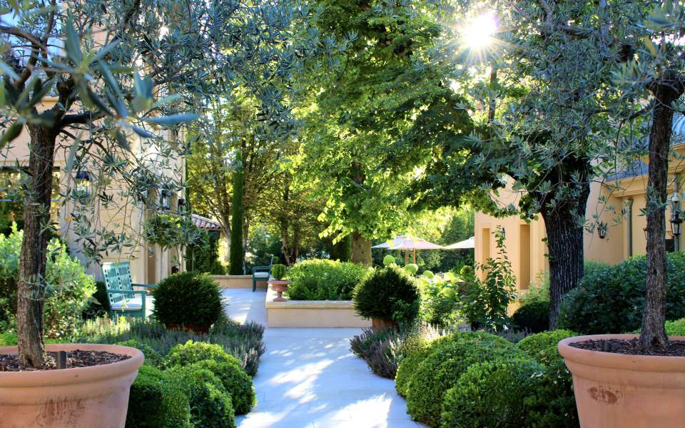 Villa Saint Ange, Hôtel de Luxe avec Piscine Extérieure Chauffée à Aix-en-Provence