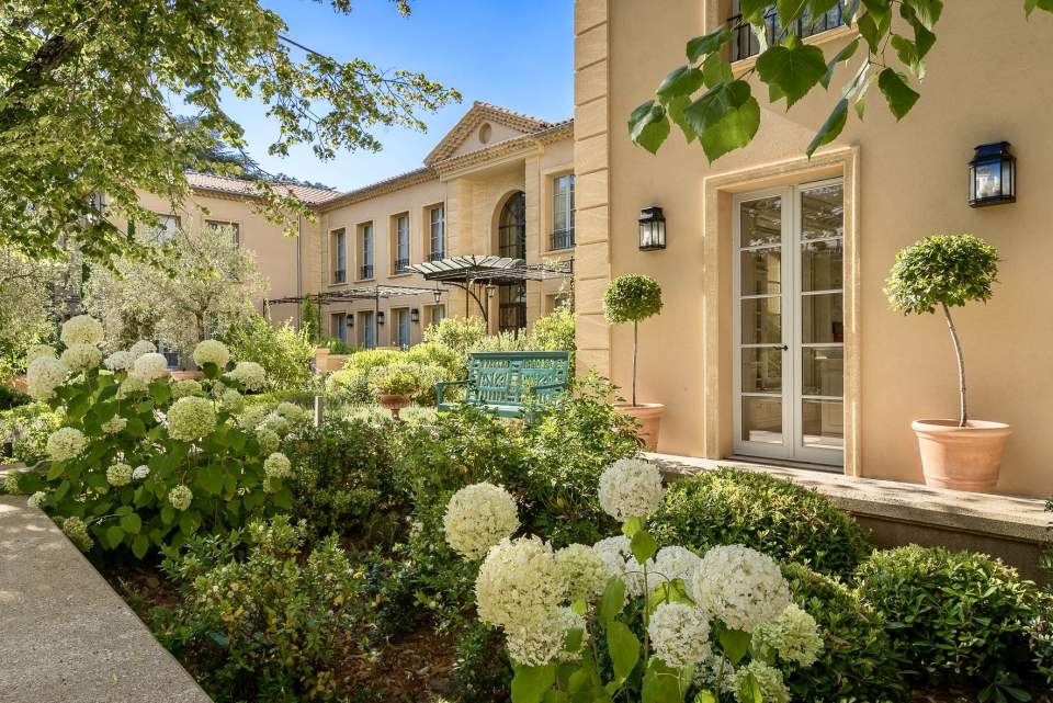 Villa Saint-Ange - hotel 5 estrelas na Provença, aix-en-provence
