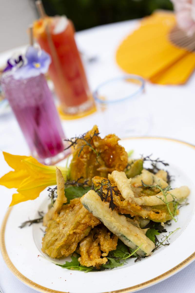 Menu d'Été