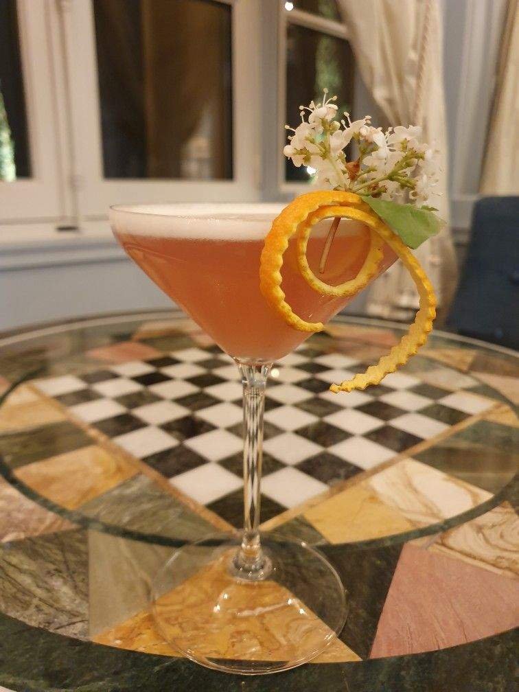 Cocktail Mystère de la Femme