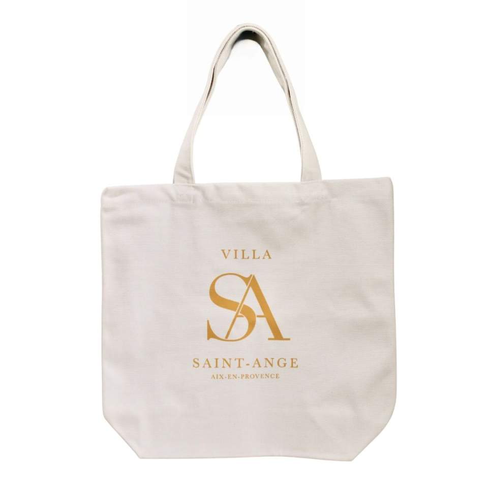 Tote Bag Blanc Villa Saint-Ange