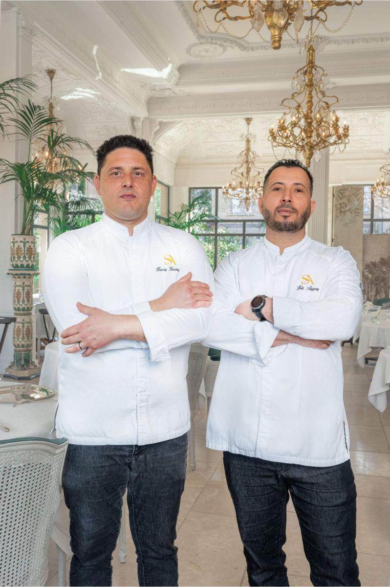 Chef Thierry Karakachian &amp; Faty Azzoug