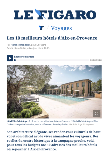 Le Figaro - Travel - March 2023