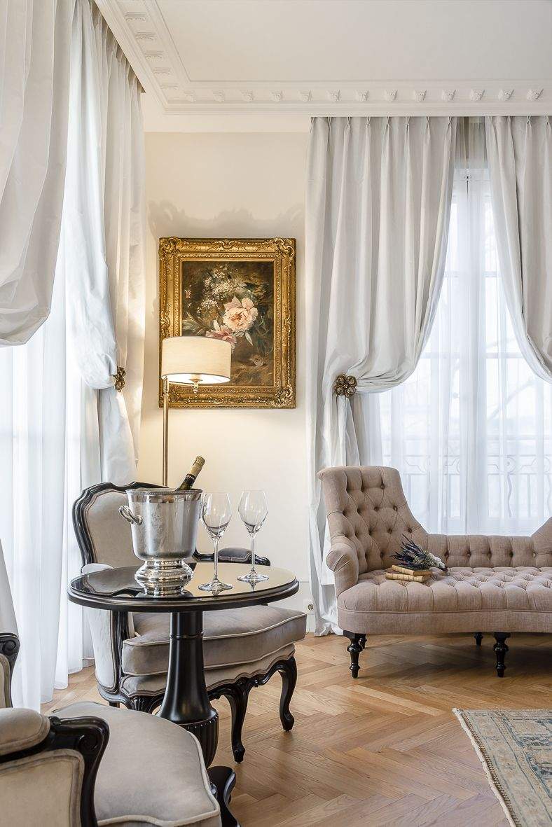 Suite à hôtel Villa Saint-Ange