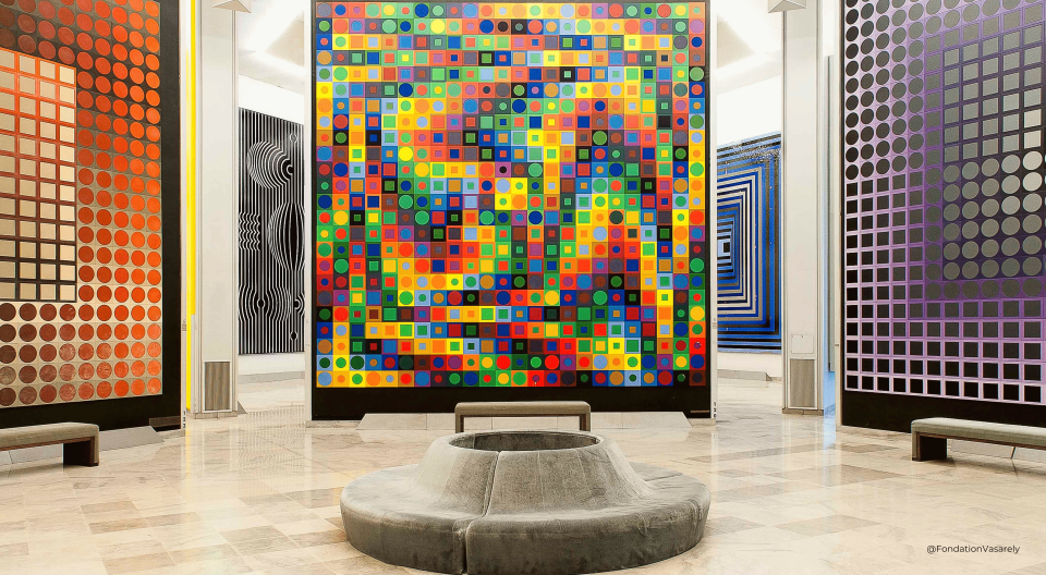 Exposition Fondation Vasarely