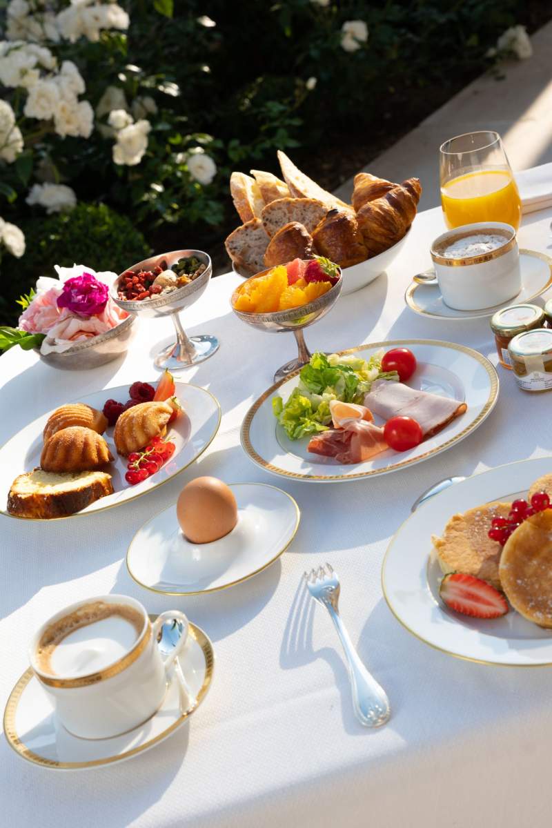 Petit déjeuner d'affaires Aix-en-Provence, buffet