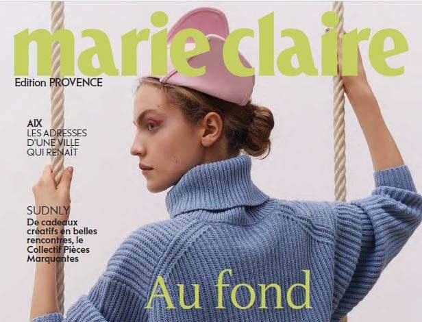 Marie Claire Provence: Inglite unest lähtuvalt