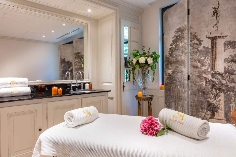 Salle de massage - Villa Saint Ange