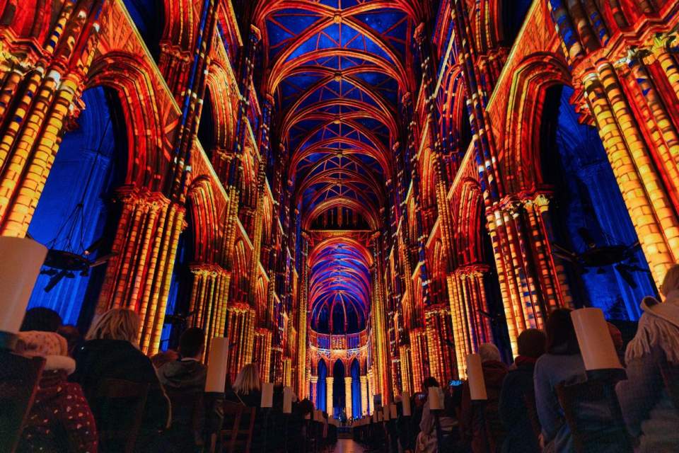 Luminiscence à Aix-en-Provence