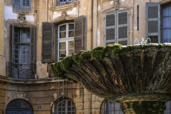 Fontaine à Aix-en-Provence 