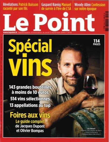 Le Point N°2453 : On dirait le Sud, Villa Saint-Ange